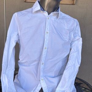 Zara Oxford button shirt - slim fit medium